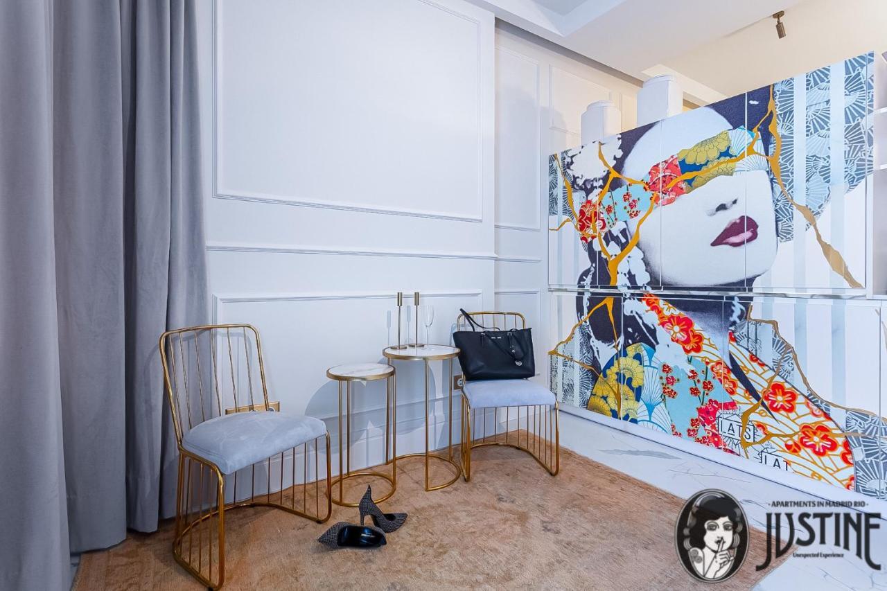 Suite Kintsugi By Justine Apartments Apartamento Turistico En Madrid Rio Ngoại thất bức ảnh
