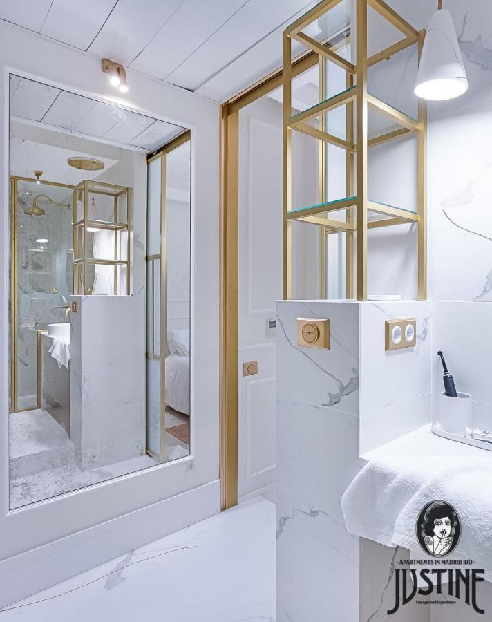 Suite Kintsugi By Justine Apartments Apartamento Turistico En Madrid Rio Ngoại thất bức ảnh