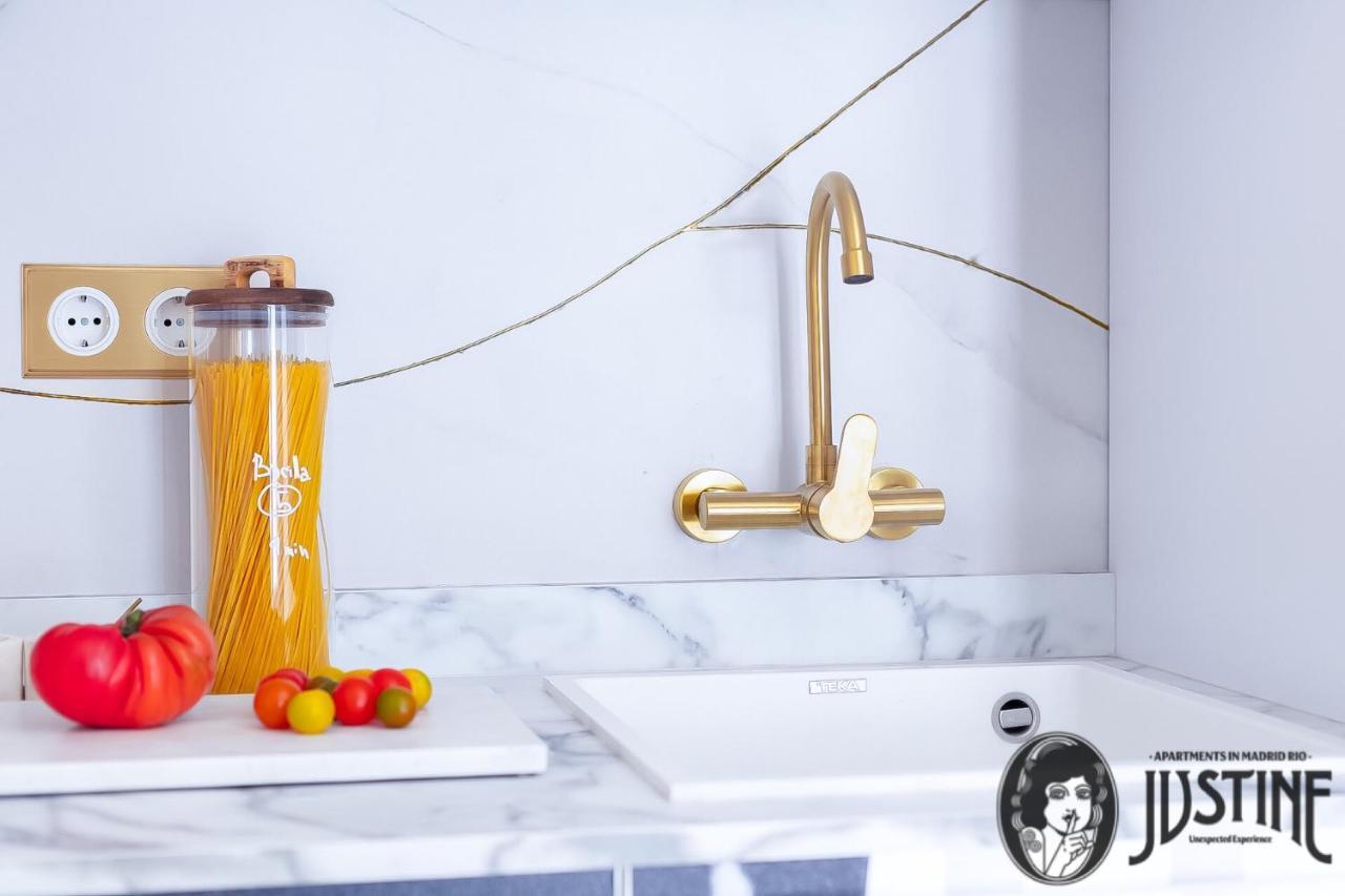 Suite Kintsugi By Justine Apartments Apartamento Turistico En Madrid Rio Ngoại thất bức ảnh