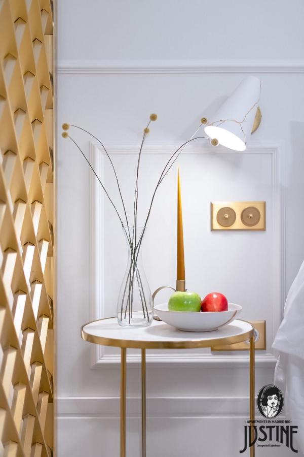 Suite Kintsugi By Justine Apartments Apartamento Turistico En Madrid Rio Ngoại thất bức ảnh