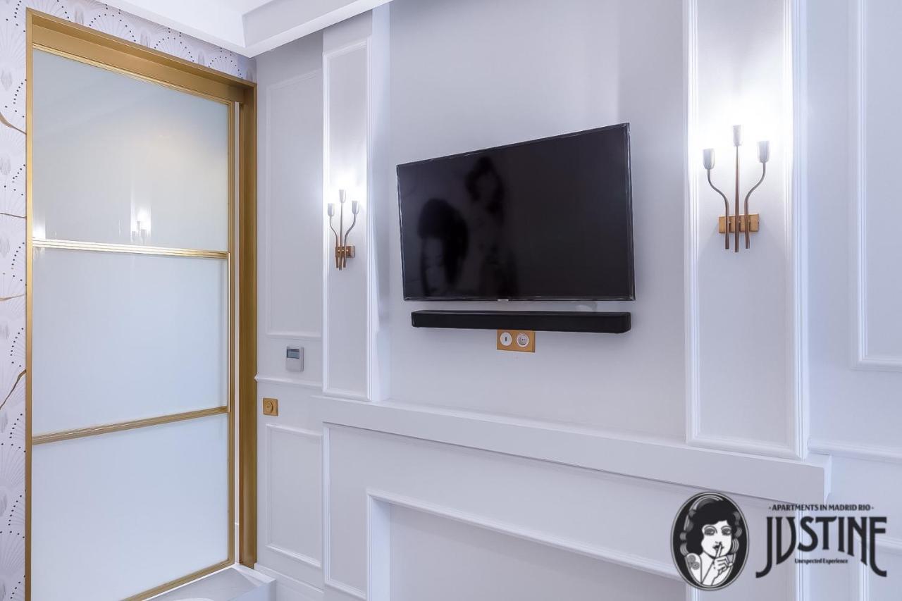 Suite Kintsugi By Justine Apartments Apartamento Turistico En Madrid Rio Ngoại thất bức ảnh