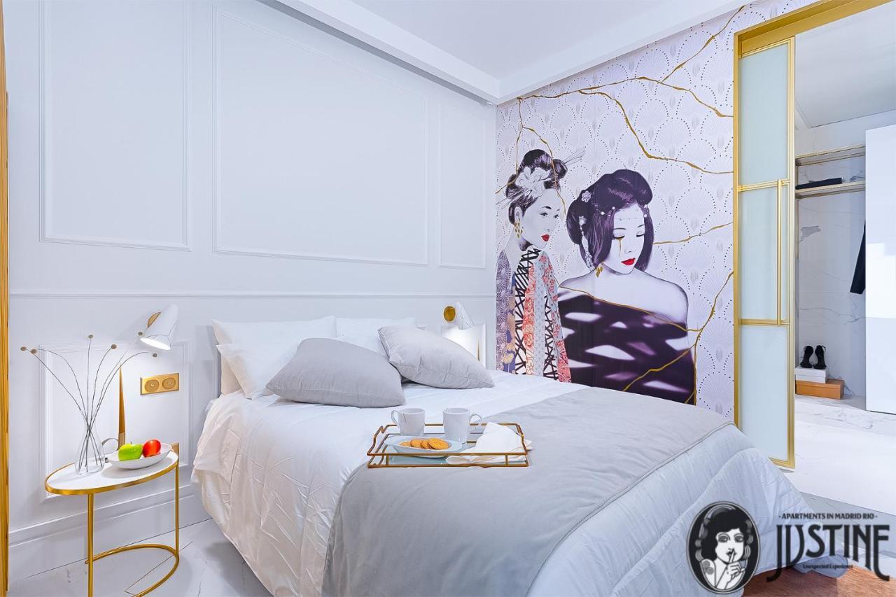 Suite Kintsugi By Justine Apartments Apartamento Turistico En Madrid Rio Ngoại thất bức ảnh
