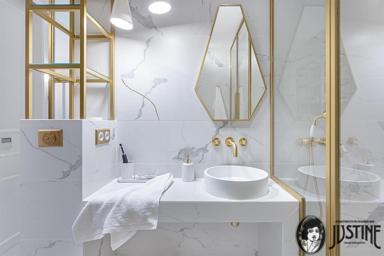 Suite Kintsugi By Justine Apartments Apartamento Turistico En Madrid Rio Ngoại thất bức ảnh