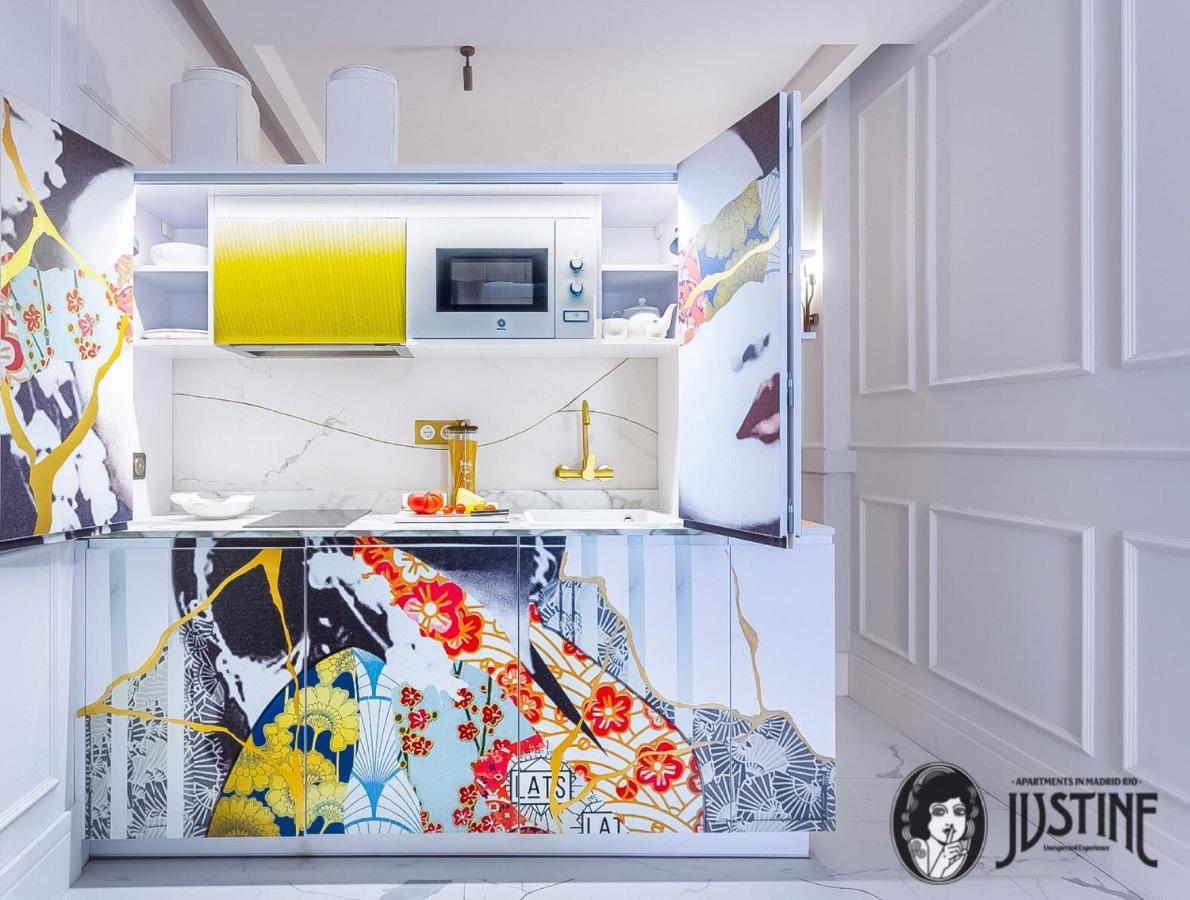 Suite Kintsugi By Justine Apartments Apartamento Turistico En Madrid Rio Ngoại thất bức ảnh