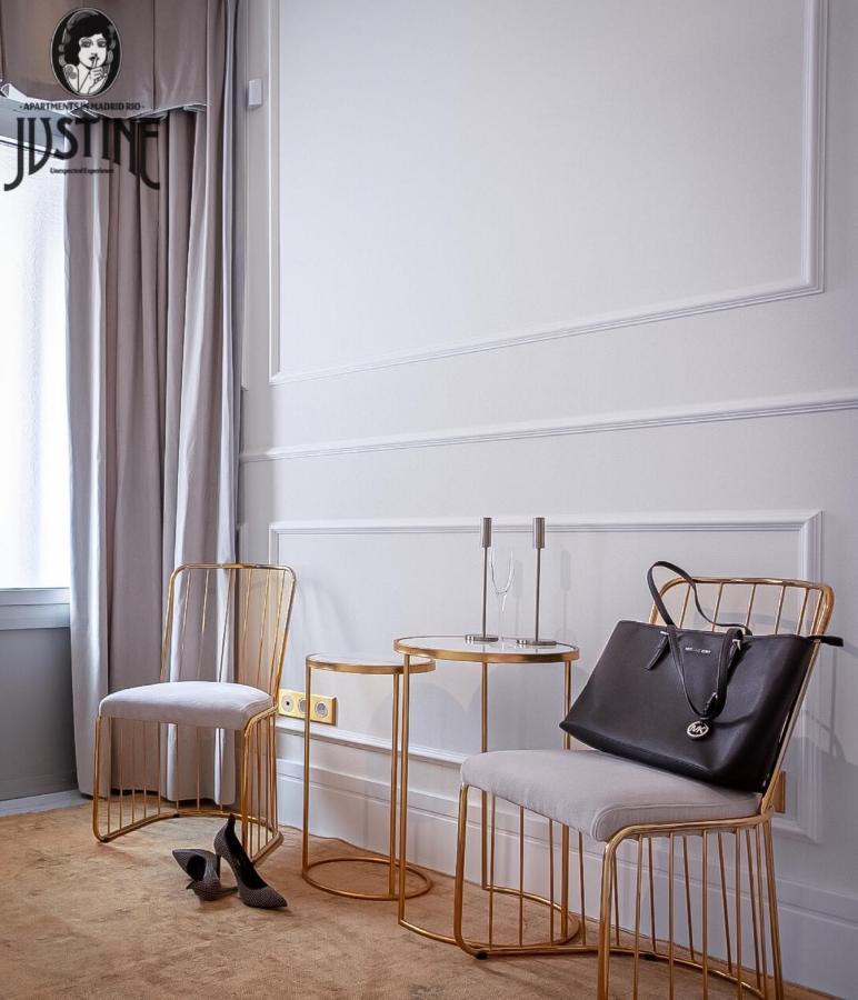 Suite Kintsugi By Justine Apartments Apartamento Turistico En Madrid Rio Ngoại thất bức ảnh