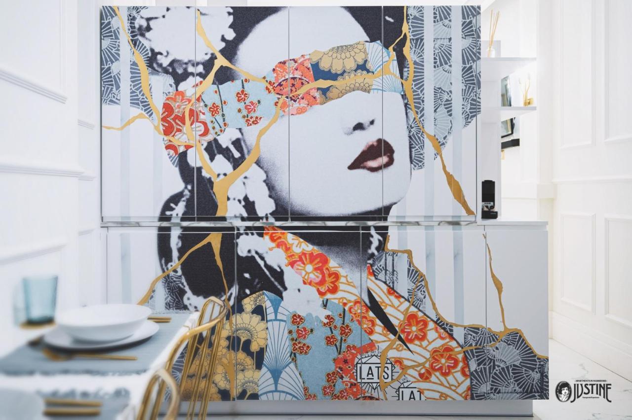 Suite Kintsugi By Justine Apartments Apartamento Turistico En Madrid Rio Ngoại thất bức ảnh