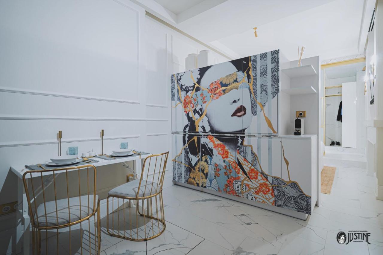 Suite Kintsugi By Justine Apartments Apartamento Turistico En Madrid Rio Ngoại thất bức ảnh