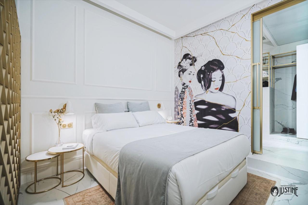 Suite Kintsugi By Justine Apartments Apartamento Turistico En Madrid Rio Ngoại thất bức ảnh
