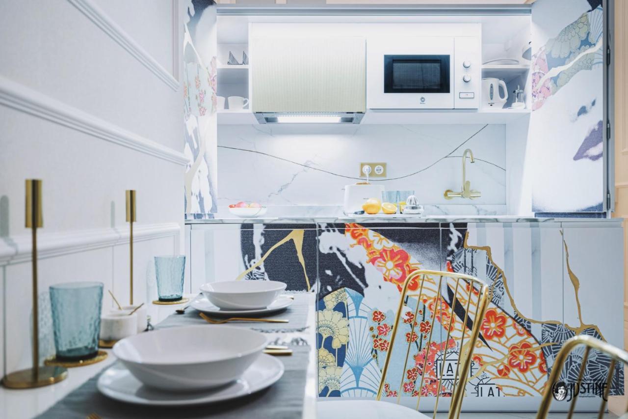 Suite Kintsugi By Justine Apartments Apartamento Turistico En Madrid Rio Ngoại thất bức ảnh