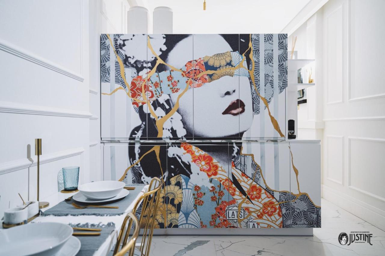 Suite Kintsugi By Justine Apartments Apartamento Turistico En Madrid Rio Ngoại thất bức ảnh