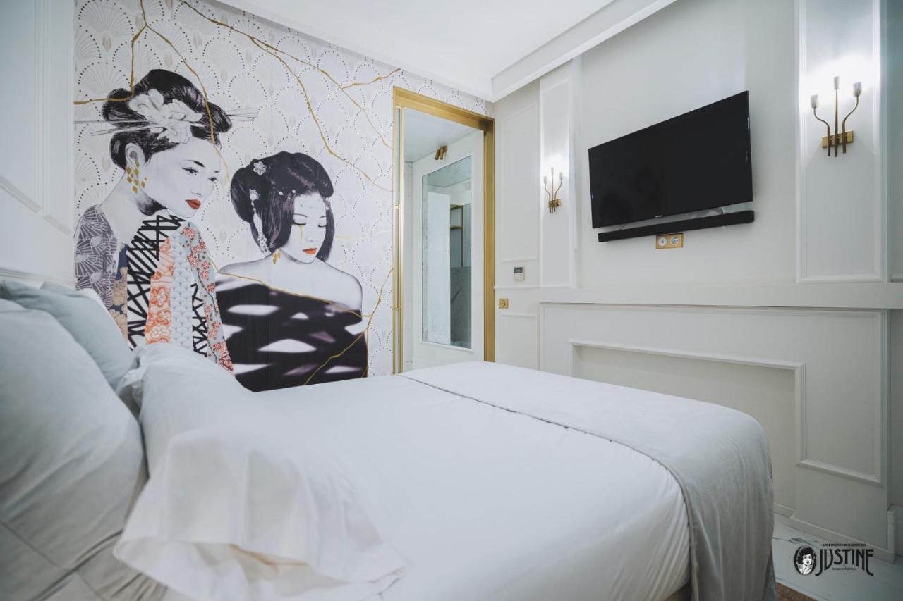 Suite Kintsugi By Justine Apartments Apartamento Turistico En Madrid Rio Ngoại thất bức ảnh